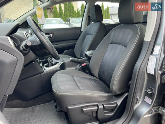 Сірий Ніссан Кашкай, об'ємом двигуна 1.5 л та пробігом 120 тис. км за 11990 $, фото 10 на Automoto.ua