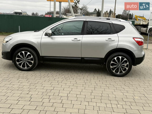 Серый Ниссан Кашкай, объемом двигателя 1.5 л и пробегом 220 тыс. км за 10400 $, фото 23 на Automoto.ua