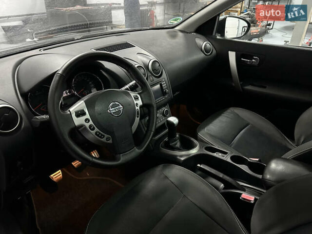 Серый Ниссан Кашкай, объемом двигателя 1.6 л и пробегом 167 тыс. км за 10750 $, фото 23 на Automoto.ua