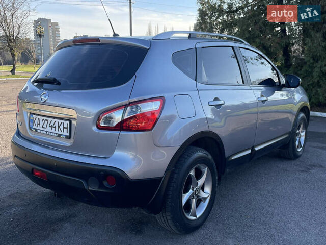 Сірий Ніссан Кашкай, об'ємом двигуна 2 л та пробігом 200 тис. км за 10450 $, фото 10 на Automoto.ua