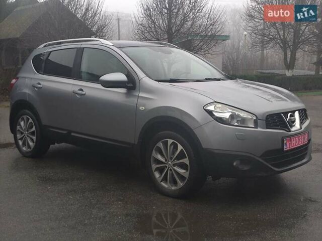 Серый Ниссан Кашкай, объемом двигателя 1.6 л и пробегом 213 тыс. км за 9950 $, фото 18 на Automoto.ua