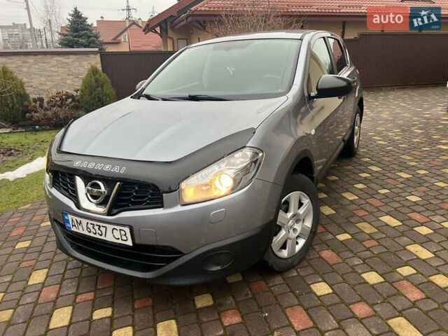 Сірий Ніссан Кашкай, об'ємом двигуна 2 л та пробігом 142 тис. км за 9750 $, фото 7 на Automoto.ua