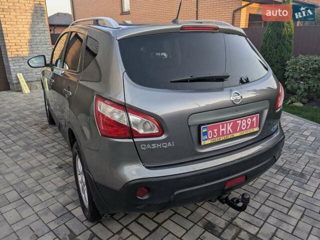 Серый Ниссан Кашкай, объемом двигателя 1.5 л и пробегом 201 тыс. км за 11200 $, фото 14 на Automoto.ua