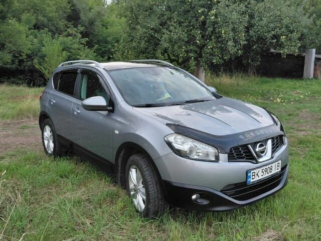 Сірий Ніссан Кашкай, об'ємом двигуна 1.5 л та пробігом 180 тис. км за 9600 $, фото 12 на Automoto.ua