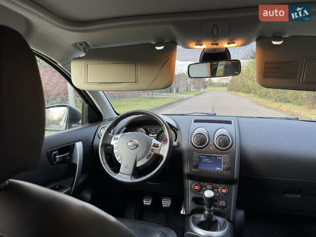 Серый Ниссан Кашкай, объемом двигателя 2 л и пробегом 242 тыс. км за 12550 $, фото 53 на Automoto.ua