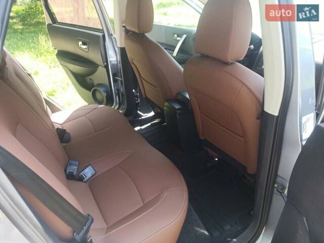 Серый Ниссан Кашкай, объемом двигателя 1.5 л и пробегом 256 тыс. км за 12350 $, фото 24 на Automoto.ua