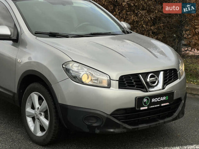 Серый Ниссан Кашкай, объемом двигателя 1.5 л и пробегом 271 тыс. км за 8750 $, фото 27 на Automoto.ua