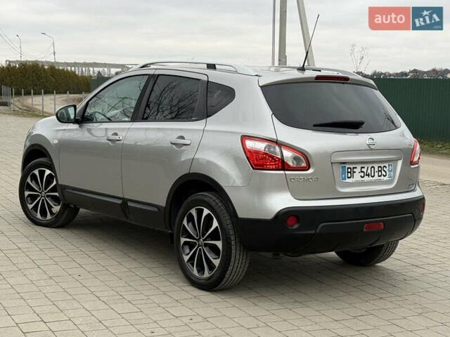 Серый Ниссан Кашкай, объемом двигателя 1.5 л и пробегом 220 тыс. км за 10400 $, фото 10 на Automoto.ua