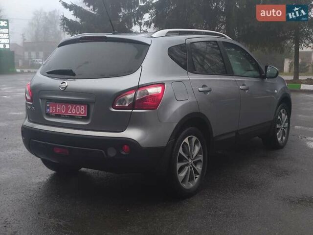 Серый Ниссан Кашкай, объемом двигателя 1.6 л и пробегом 213 тыс. км за 9950 $, фото 11 на Automoto.ua