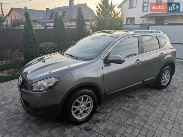 Серый Ниссан Кашкай, объемом двигателя 1.5 л и пробегом 201 тыс. км за 11200 $, фото 2 на Automoto.ua