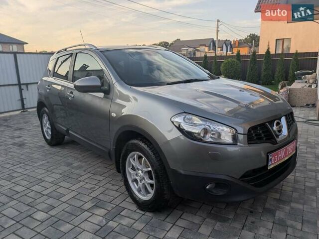 Серый Ниссан Кашкай, объемом двигателя 1.5 л и пробегом 201 тыс. км за 11200 $, фото 7 на Automoto.ua