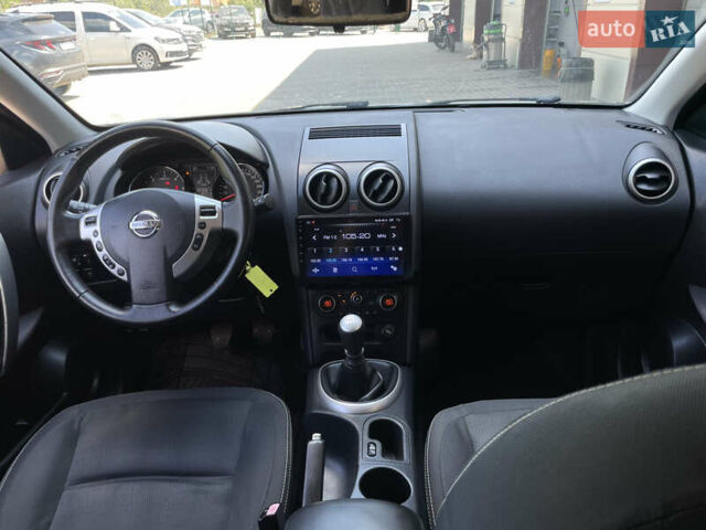 Серый Ниссан Кашкай, объемом двигателя 1.5 л и пробегом 191 тыс. км за 11855 $, фото 36 на Automoto.ua