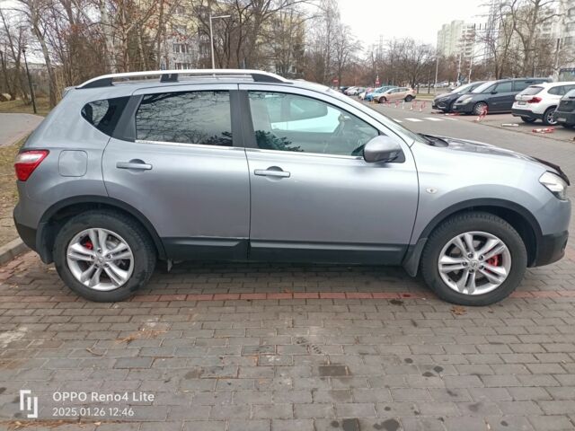 Серый Ниссан Кашкай, объемом двигателя 1.46 л и пробегом 200 тыс. км за 11065 $, фото 1 на Automoto.ua