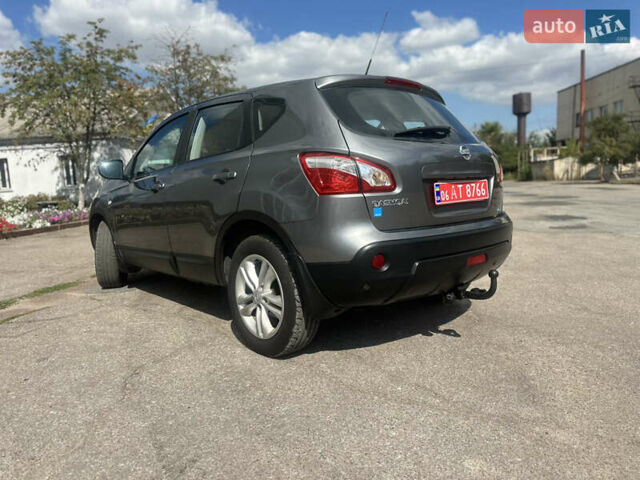 Серый Ниссан Кашкай, объемом двигателя 1.5 л и пробегом 230 тыс. км за 9900 $, фото 9 на Automoto.ua