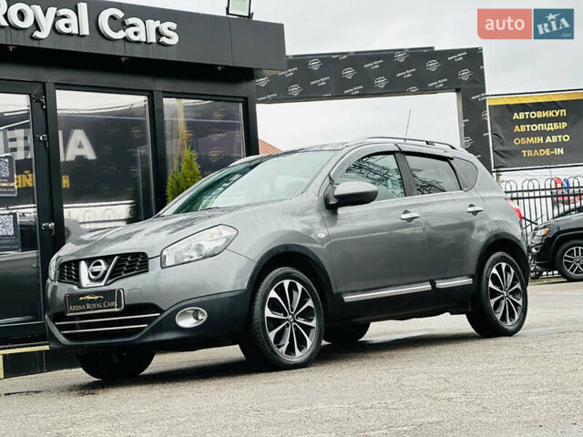 Сірий Ніссан Кашкай, об'ємом двигуна 2 л та пробігом 210 тис. км за 13200 $, фото 5 на Automoto.ua