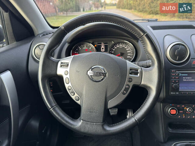 Серый Ниссан Кашкай, объемом двигателя 2 л и пробегом 242 тыс. км за 12550 $, фото 56 на Automoto.ua