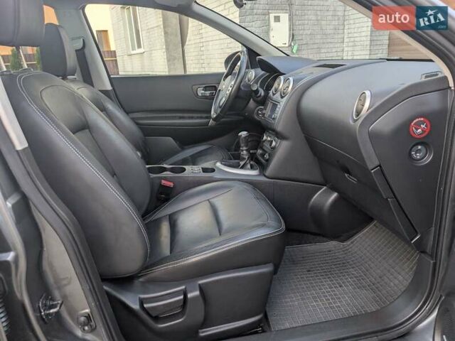 Серый Ниссан Кашкай, объемом двигателя 1.5 л и пробегом 201 тыс. км за 11200 $, фото 24 на Automoto.ua