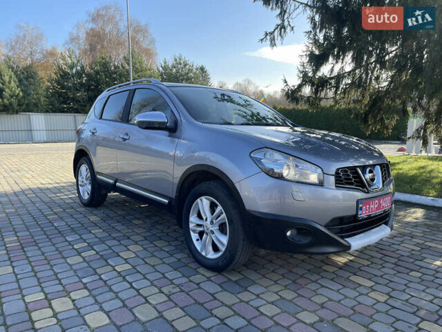 Серый Ниссан Кашкай, объемом двигателя 1.5 л и пробегом 113 тыс. км за 11450 $, фото 6 на Automoto.ua