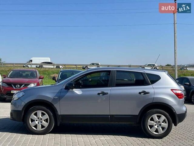 Серый Ниссан Кашкай, объемом двигателя 1.6 л и пробегом 144 тыс. км за 10990 $, фото 4 на Automoto.ua