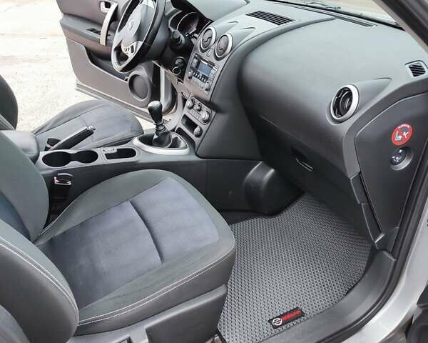 Серый Ниссан Кашкай, объемом двигателя 1.5 л и пробегом 230 тыс. км за 10450 $, фото 18 на Automoto.ua