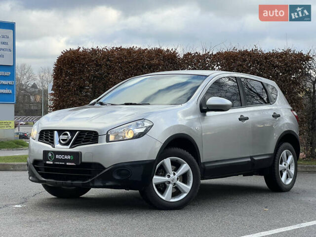 Серый Ниссан Кашкай, объемом двигателя 1.5 л и пробегом 271 тыс. км за 8750 $, фото 9 на Automoto.ua