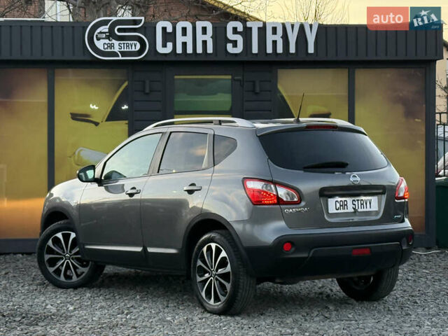 Сірий Ніссан Кашкай, об'ємом двигуна 1.6 л та пробігом 250 тис. км за 10700 $, фото 17 на Automoto.ua