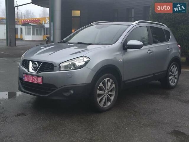 Серый Ниссан Кашкай, объемом двигателя 1.6 л и пробегом 213 тыс. км за 9950 $, фото 3 на Automoto.ua