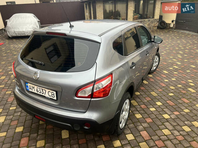 Сірий Ніссан Кашкай, об'ємом двигуна 2 л та пробігом 142 тис. км за 9750 $, фото 15 на Automoto.ua