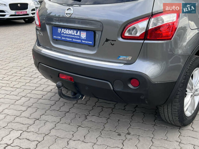 Сірий Ніссан Кашкай, об'ємом двигуна 1.5 л та пробігом 120 тис. км за 11990 $, фото 40 на Automoto.ua