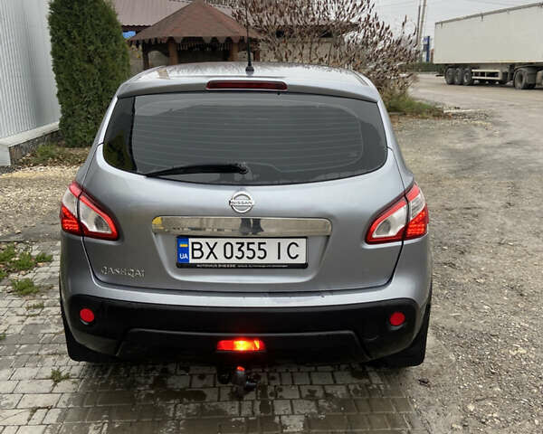 Серый Ниссан Кашкай, объемом двигателя 2 л и пробегом 262 тыс. км за 11200 $, фото 9 на Automoto.ua