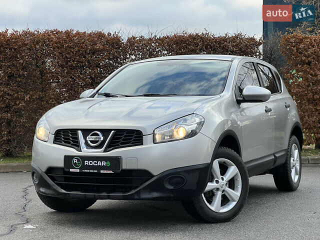 Серый Ниссан Кашкай, объемом двигателя 1.5 л и пробегом 271 тыс. км за 8750 $, фото 7 на Automoto.ua
