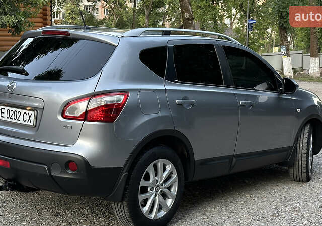 Сірий Ніссан Кашкай, об'ємом двигуна 2 л та пробігом 230 тис. км за 11399 $, фото 15 на Automoto.ua