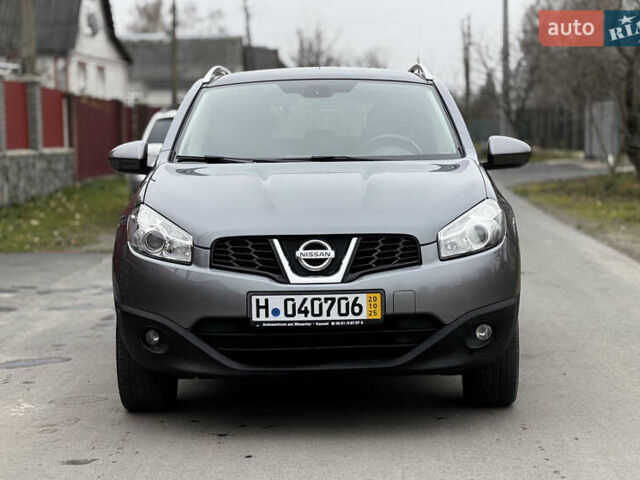 Сірий Ніссан Кашкай, об'ємом двигуна 1.5 л та пробігом 268 тис. км за 9650 $, фото 2 на Automoto.ua