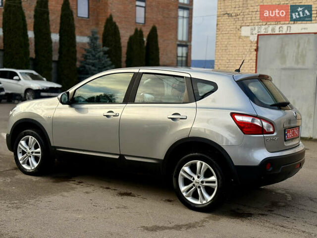 Серый Ниссан Кашкай, объемом двигателя 1.6 л и пробегом 183 тыс. км за 8999 $, фото 8 на Automoto.ua