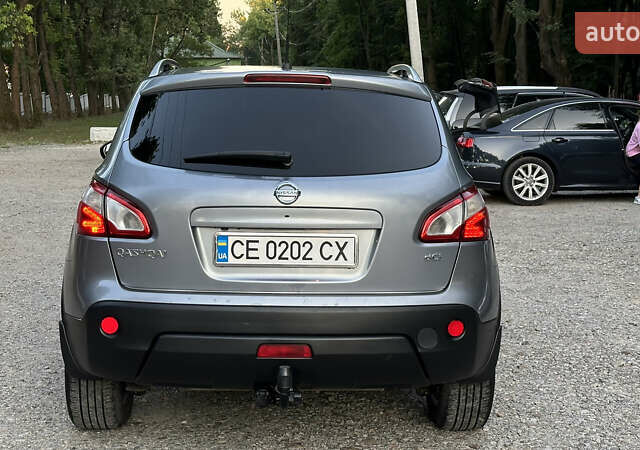 Сірий Ніссан Кашкай, об'ємом двигуна 2 л та пробігом 230 тис. км за 11399 $, фото 13 на Automoto.ua