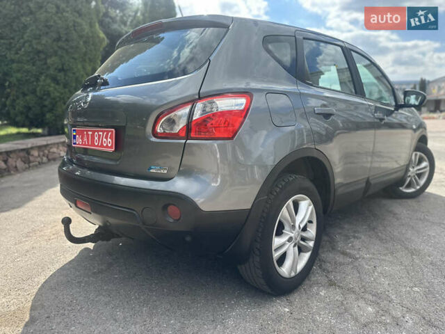 Серый Ниссан Кашкай, объемом двигателя 1.5 л и пробегом 230 тыс. км за 9900 $, фото 19 на Automoto.ua