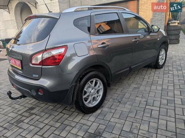 Серый Ниссан Кашкай, объемом двигателя 1.5 л и пробегом 201 тыс. км за 11200 $, фото 11 на Automoto.ua