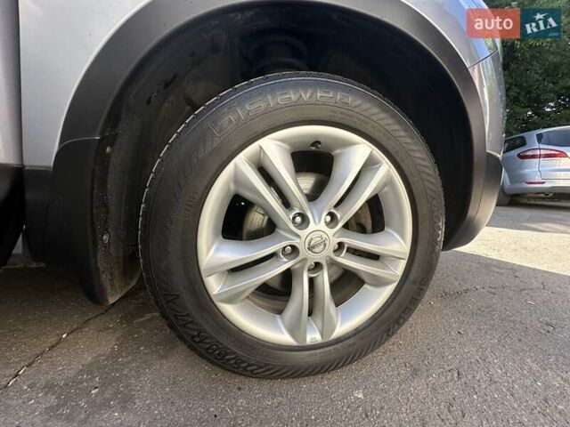 Сірий Ніссан Кашкай, об'ємом двигуна 2 л та пробігом 205 тис. км за 11500 $, фото 8 на Automoto.ua