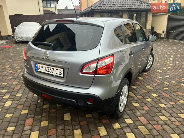 Сірий Ніссан Кашкай, об'ємом двигуна 2 л та пробігом 142 тис. км за 9750 $, фото 23 на Automoto.ua