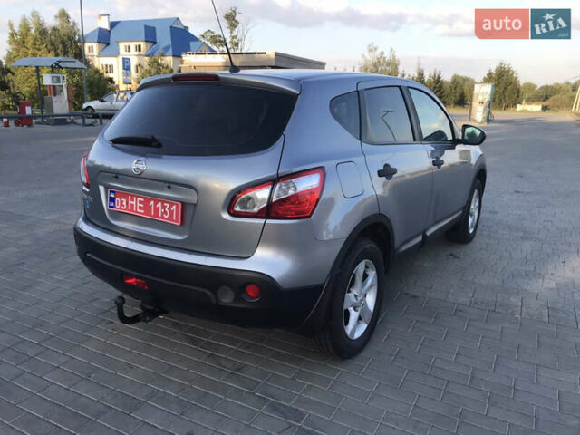 Серый Ниссан Кашкай, объемом двигателя 1.6 л и пробегом 285 тыс. км за 7999 $, фото 6 на Automoto.ua