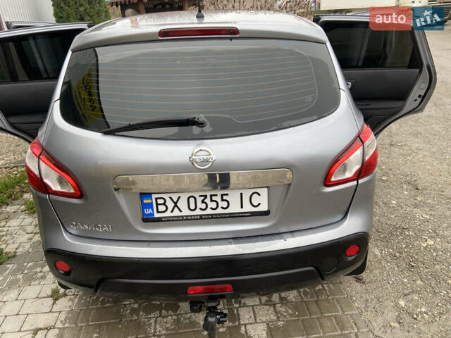 Серый Ниссан Кашкай, объемом двигателя 2 л и пробегом 262 тыс. км за 11200 $, фото 11 на Automoto.ua
