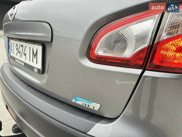 Серый Ниссан Кашкай, объемом двигателя 1.46 л и пробегом 293 тыс. км за 9500 $, фото 22 на Automoto.ua