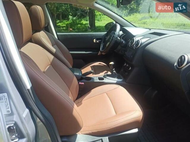 Серый Ниссан Кашкай, объемом двигателя 1.5 л и пробегом 256 тыс. км за 12350 $, фото 37 на Automoto.ua