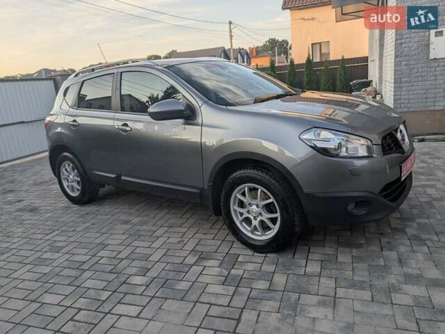 Серый Ниссан Кашкай, объемом двигателя 1.5 л и пробегом 201 тыс. км за 11200 $, фото 8 на Automoto.ua