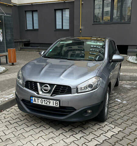 Сірий Ніссан Кашкай, об'ємом двигуна 1.5 л та пробігом 257 тис. км за 9950 $, фото 34 на Automoto.ua