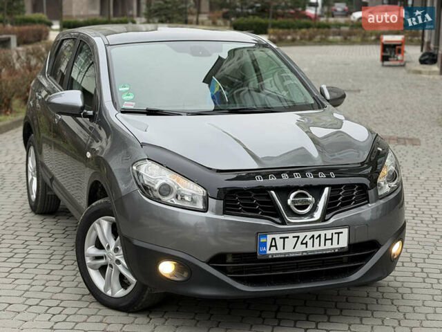 Серый Ниссан Кашкай, объемом двигателя 2 л и пробегом 260 тыс. км за 10999 $, фото 1 на Automoto.ua