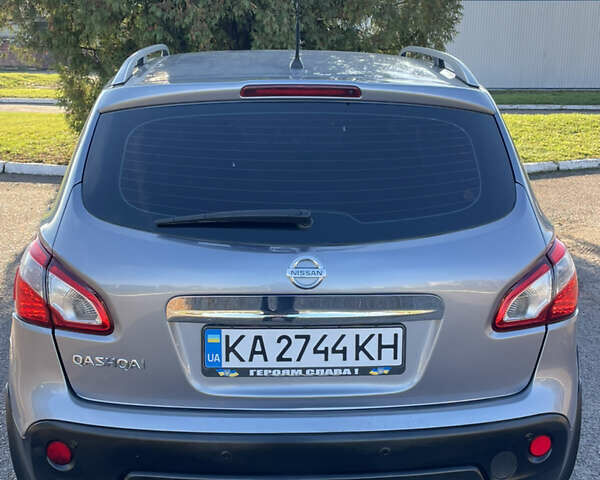 Сірий Ніссан Кашкай, об'ємом двигуна 2 л та пробігом 200 тис. км за 10450 $, фото 8 на Automoto.ua