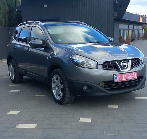 Серый Ниссан Кашкай, объемом двигателя 2 л и пробегом 250 тыс. км за 10800 $, фото 4 на Automoto.ua