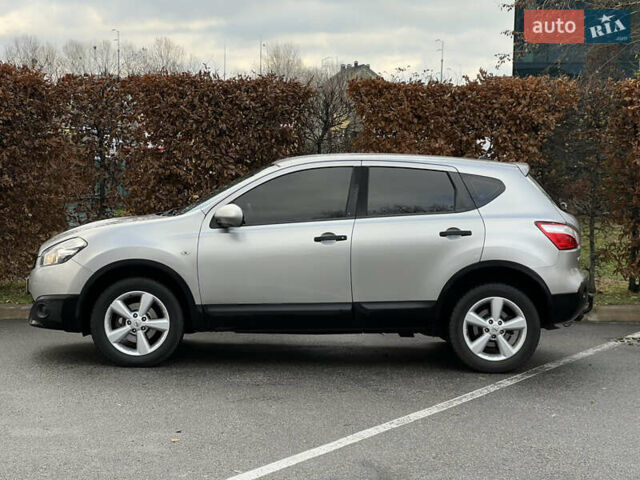 Серый Ниссан Кашкай, объемом двигателя 1.5 л и пробегом 271 тыс. км за 8750 $, фото 10 на Automoto.ua