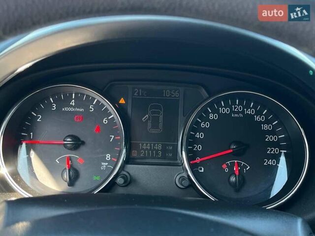 Серый Ниссан Кашкай, объемом двигателя 1.6 л и пробегом 144 тыс. км за 10990 $, фото 35 на Automoto.ua